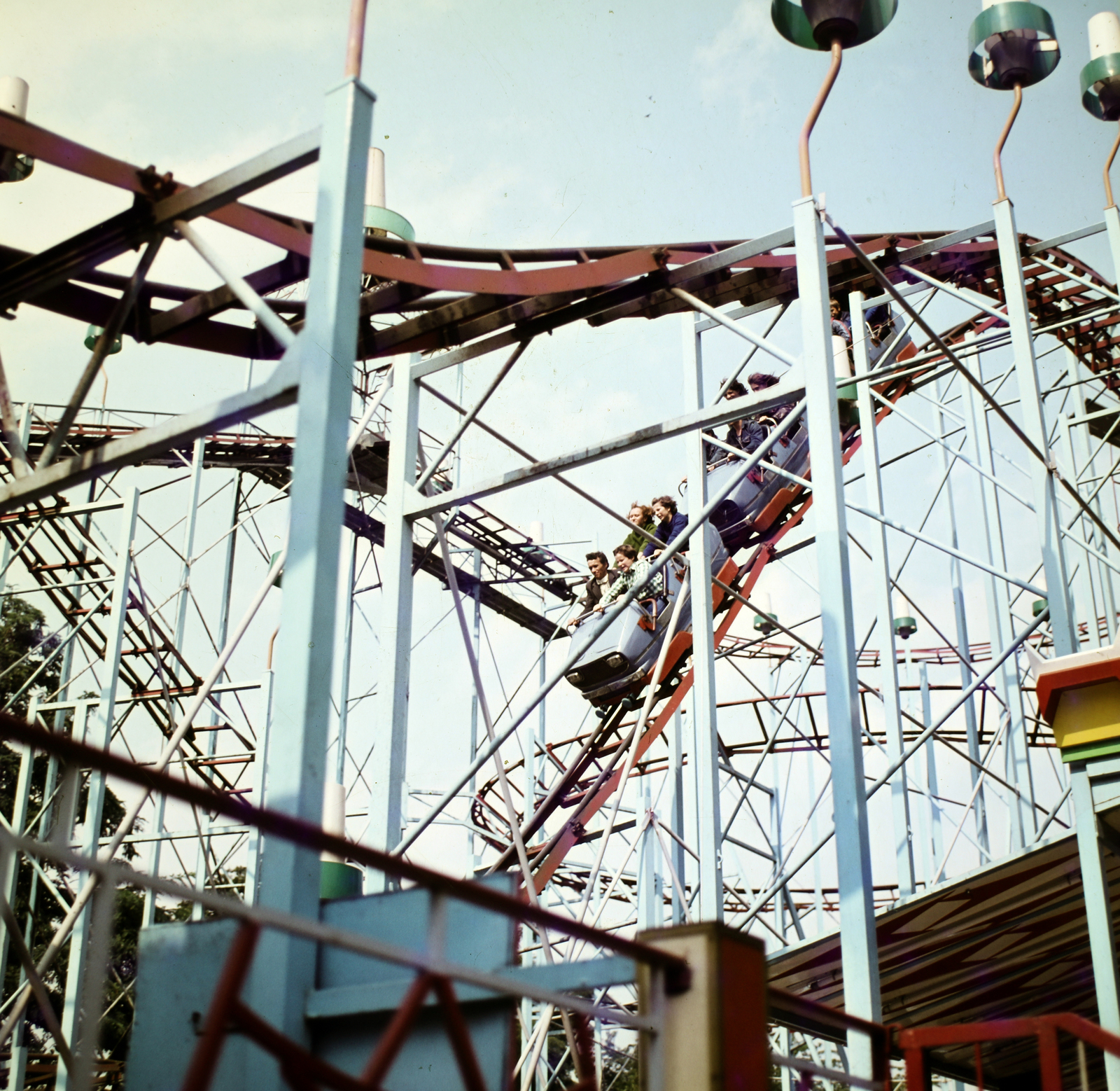 Once upon a time there was the Amusement Park In the early 1800s